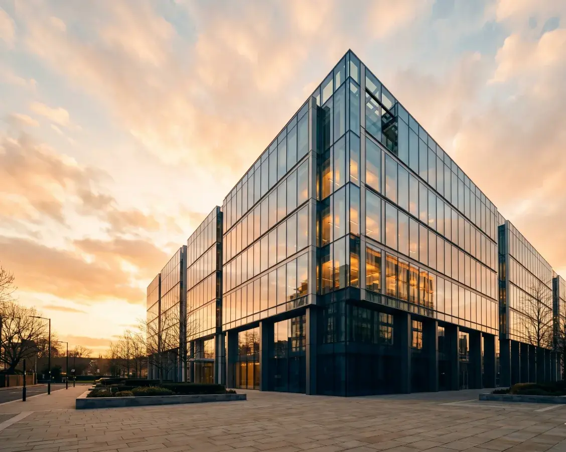 Modern UK office architecture — featured analysis