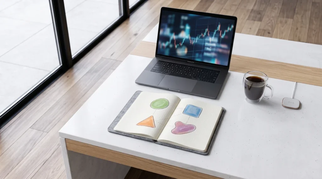 A UK investor's system for tracking an investment portfolio across brokers —statements, notebook and dashboard